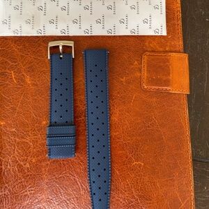 Blue Watch Strap